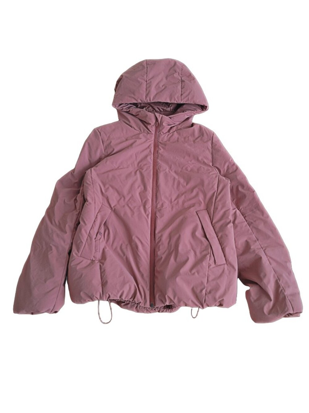 Uniqlo Women's Apricot Pink Lightweight Puffer Jacket (size S)